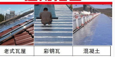 鐵皮瓦補漏