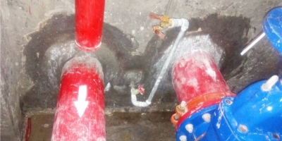 下水管道漏水