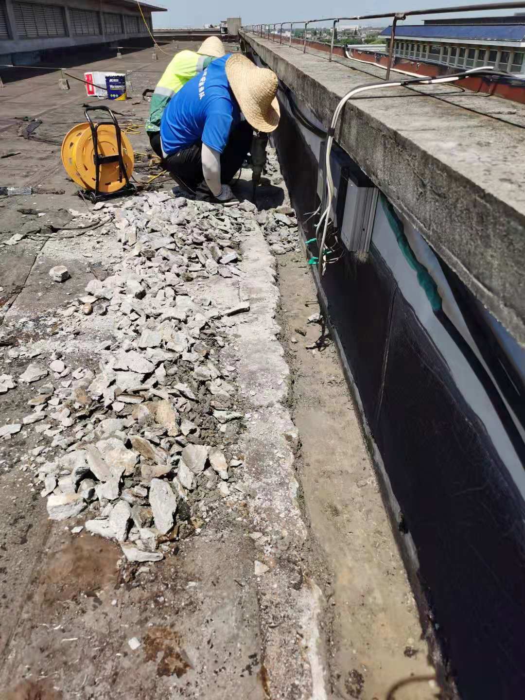 樓頂防水