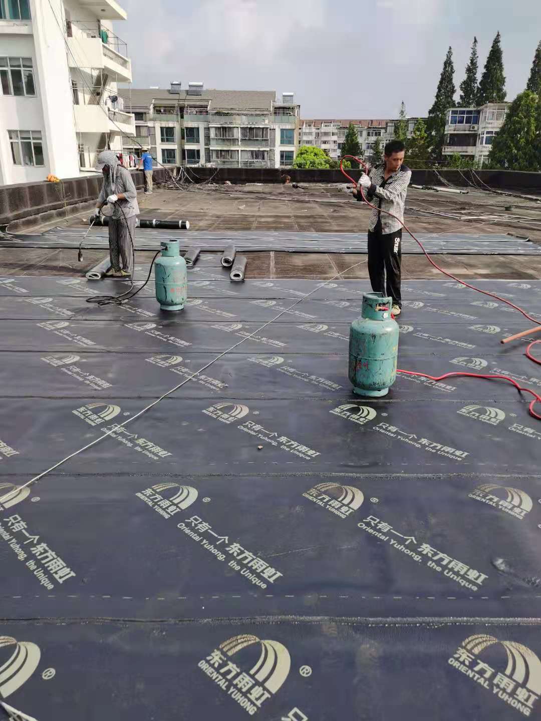樓頂防水