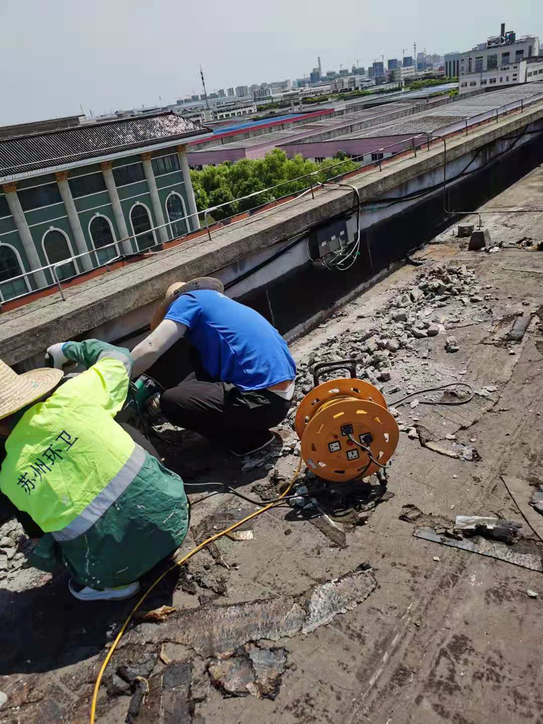 樓頂防水